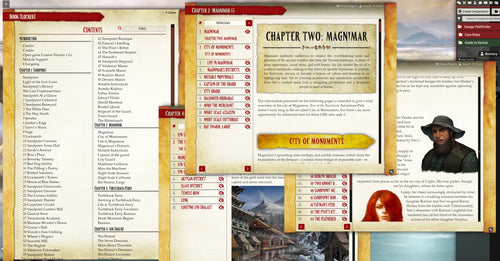 Pathfinder® for Savage Worlds: Guide to Varisia - Foundry VTT