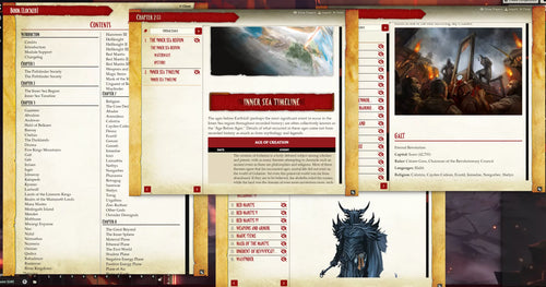 Pathfinder® for Savage Worlds Companion - Foundry VTT