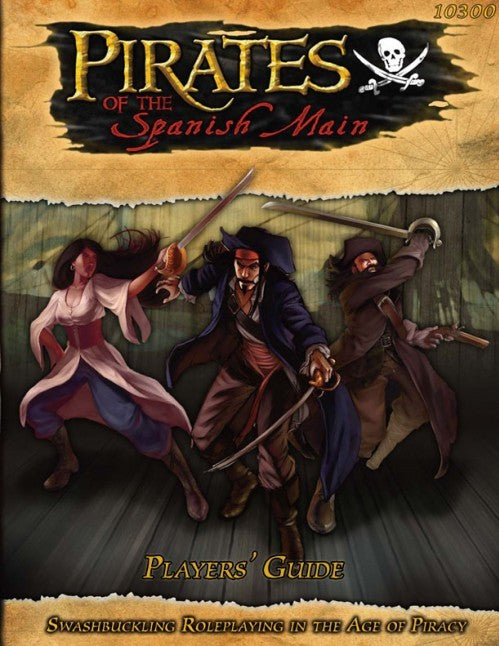 Pirates of the Spanish Main Players' Guide (PDF)