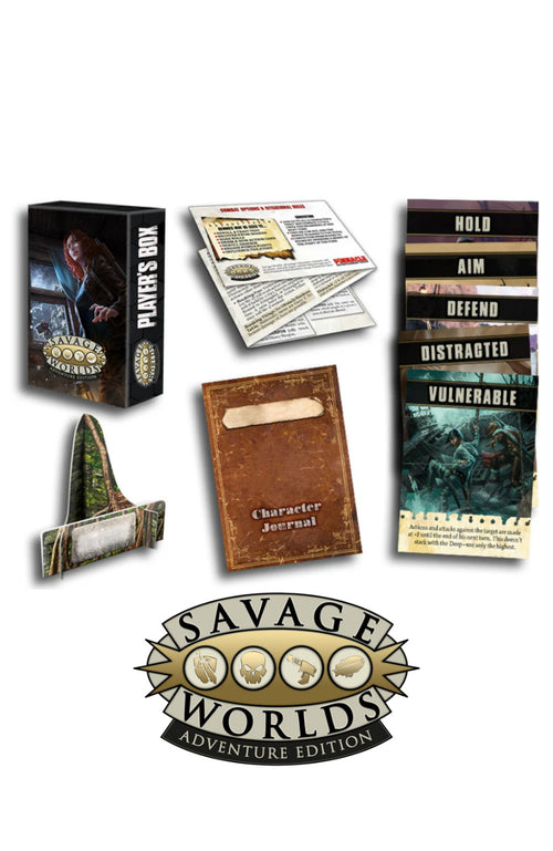 Savage Worlds Player's Box