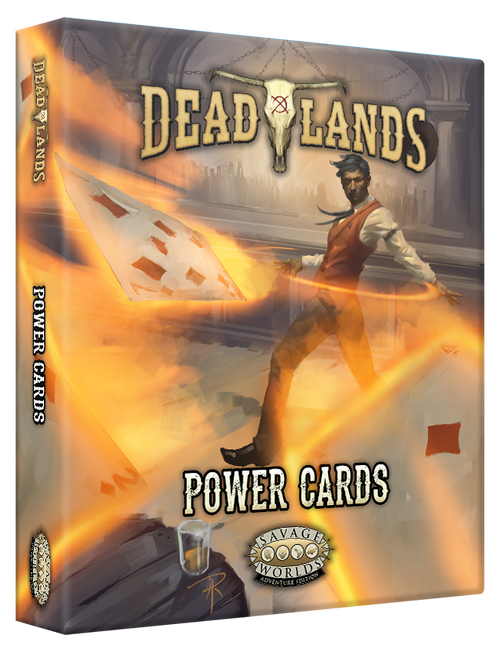 Deadlands: The Weird West – Power Card Collection PDF
