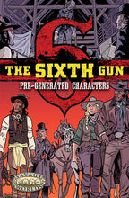 The Sixth Gun: Pre-Generated Characters (PDF)