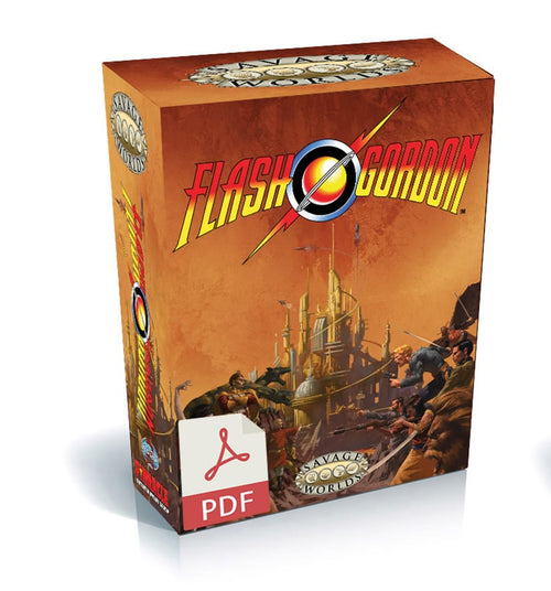 The Savage World of Flash Gordon™ RPG PDF Bundle