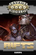 Rifts® for Savage Worlds Europa - PDF