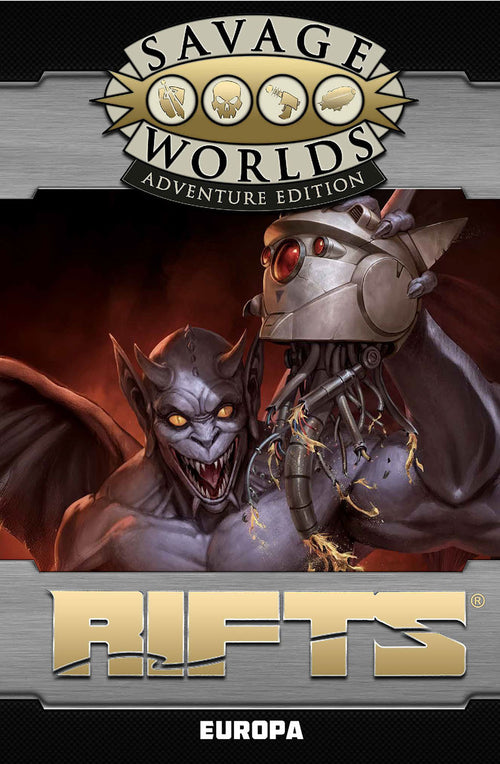 Rifts® for Savage Worlds Europa - PDF