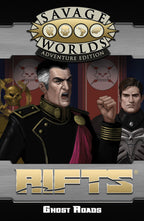 Rifts® for Savage Worlds Ghost Roads Adventure (PDF)