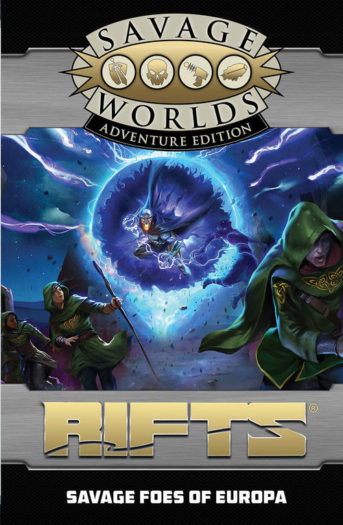 Rifts® for Savage Worlds: Savage Foes of Europa - PDF