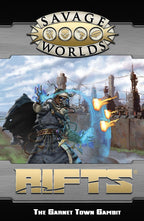 Savage Rifts® Garnet Town Gambit Adventure (PDF) (Revised)