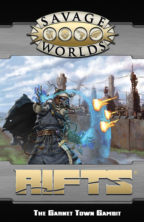 Savage Rifts® Garnet Town Gambit Adventure (PDF) (Revised)