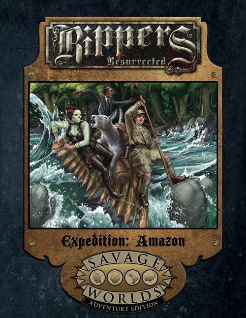 Rippers Resurrected Expedition: Amazon (SWADE) - Print + PDF