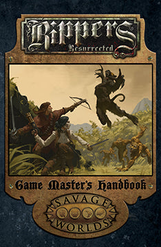 Rippers Resurrected Game Master's Handbook - Hardback + PDF