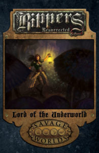 Rippers Resurrected GM Screen + Lord of the Underworld Adventure