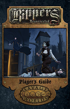 Rippers Resurrected Player's Guide - Softback + PDF