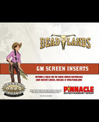 Deadlands: The Weird West GM Screen Inserts (PDF)