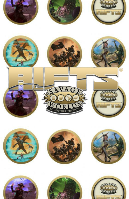 Rifts® for Savage Worlds Bennies
