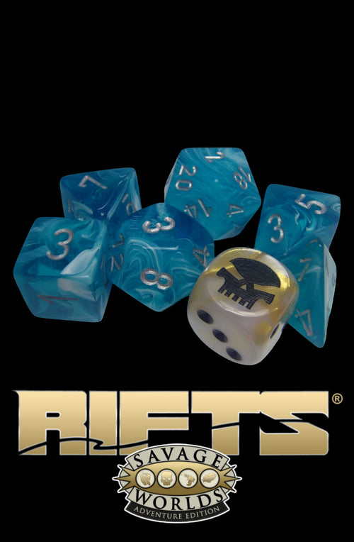 Rifts® for Savage Worlds Dice