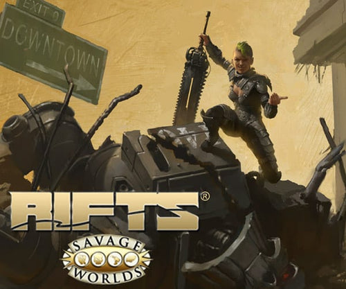 Rifts® for Savage Worlds Core Books Revised - Digital Bundle