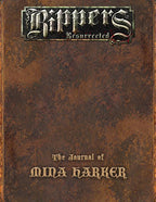 Rippers Resurrected Deluxe Character and Campaign Journals (PDF)