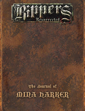 Rippers Resurrected Deluxe Character and Campaign Journals (PDF)