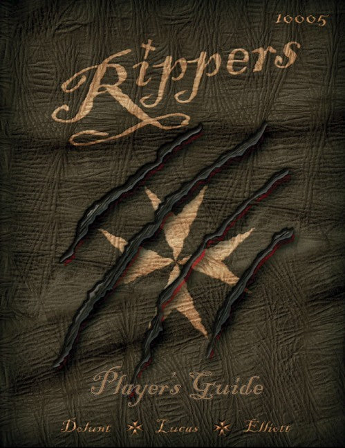 Rippers Players' Guide PDF