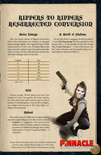 Rippers to Rippers Resurrected Conversion (PDF)