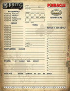 Rippers Resurrected Character Sheet