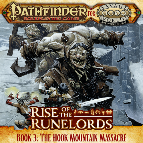 Rise of the Runelords! The Hook Mountain Massacre - Foundry VTT
