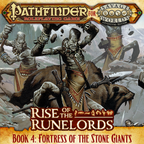 Rise of the Runelords! Fortress of the Stone Giants - Foundry VTT