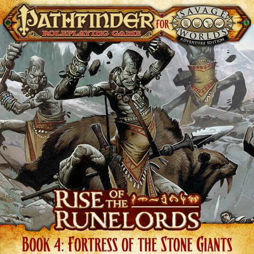 Rise of the Runelords! Fortress of the Stone Giants - Foundry VTT