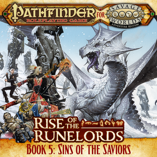 Rise of the Runelords! Sins of the Saviors - Foundry VTT