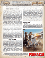 Deadlands: Reloaded - Perilous Parcels One Sheet - Ruckus at Worm Creek