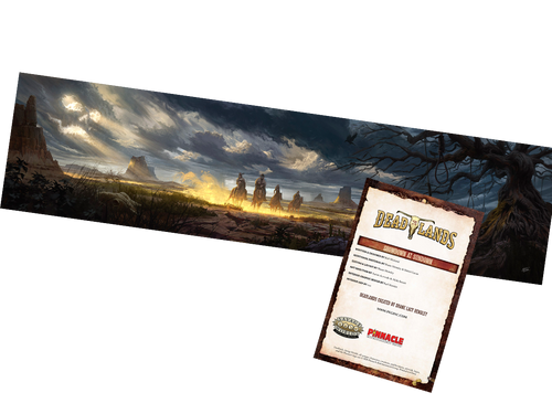Deadlands: the Weird West GM Screen + Showdown at Sundown Adventure