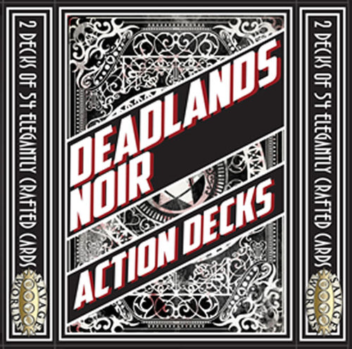 Deadlands Noir Action Card Decks