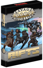 Rifts® for Savage Worlds Archetype Dossiers Box Set 1 - Print + PDF