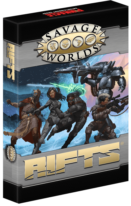 Rifts® for Savage Worlds Archetype Dossiers Box Set 1 - Print + PDF