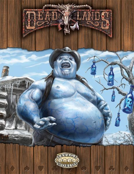 Deadlands Reloaded: Guess Who's Coming to Donner - (PDF)
