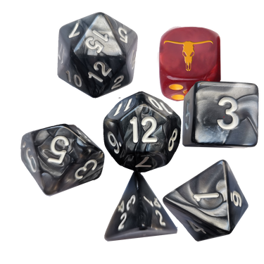 Deadlands: the Weird West Dice Set