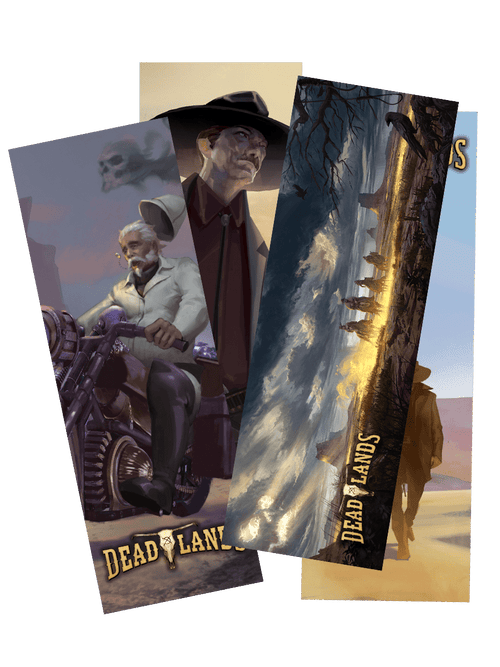 Deadlands: the Weird West Bookmarks (PDF)