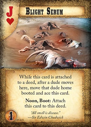 Doomtown Reloaded Saddlebag Expansion: Foul Play