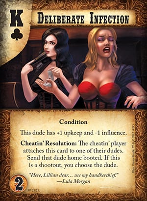 Doomtown Reloaded Saddlebag Expansion: Foul Play