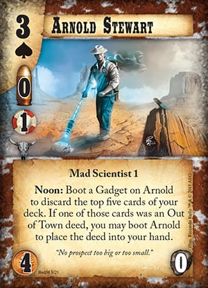 Doomtown Reloaded Saddlebag Expansion: Bad Medicine