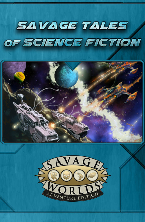 Savage Tales of Science Fiction - Print + PDF