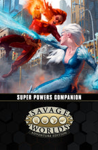 Super Powers Companion (SWADE) - PDF