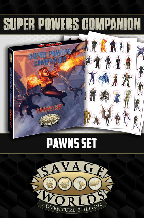 Super Powers Pawns Boxed Set 1 - PDF