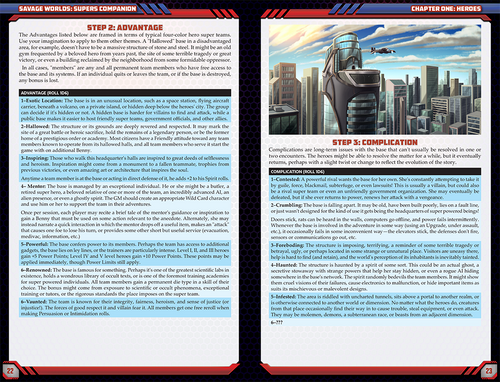 Super Powers Companion (SWADE) - Print + PDF