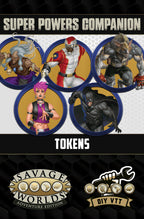 Super Powers Tokens - DIY VTT
