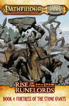 Pathfinder® for Savage Worlds: Rise of the Runelords! Book 4 - Fortress of the Stone Giants (PDF)