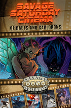 Savage Saturday Cinema: Of Cauls and Cauldrons (PDF)