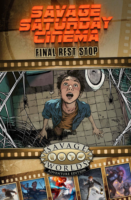 Savage Saturday Cinema: Final Rest Stop (PDF)