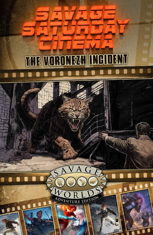 Savage Saturday Cinema: Voronezh Incident (PDF)